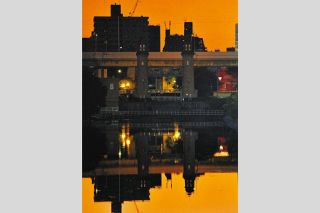 æ°´ä½ã‚’è¦‹å®ˆã‚Šç¶šã‘ã¦ããŸã€Œæ°´ä¸Šã®è²´å©¦äººã€ã€€åå¤å±‹å¸‚ã®æ¾é‡é–˜é–€