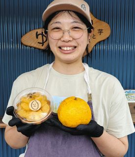 サルの標的、放置の甘夏 農家の悩みにウマい一手　三重県多気町のスイーツ店がゼリーに　