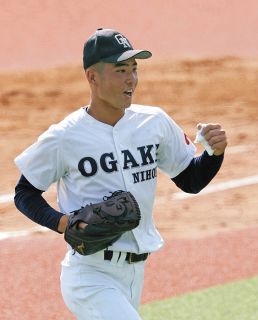 大垣日大、東邦に7回コールド完勝！ 1年生左腕・上田滉仁がわずか78球で1失点「先輩たち以上に頑張る気持ち」【高校野球東海大会】