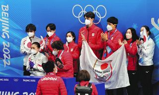 【北京五輪フィギュア団体】日本団体初のメダルは銅！金はROC、銀はアメリカ