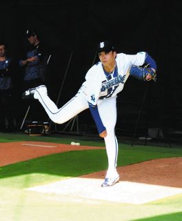 巨人】高橋礼が600万円減の3700万円でサイン、オフは“アンダースロー