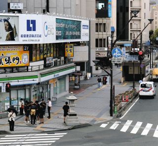 平均変動率、32年ぶり上昇　県内路線価、白馬村では全国最高幅