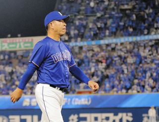 【中日・井上監督語録】DeNA戦、7連敗で今季終了「きょうこそは、きょうこそはと思って」「横浜だとちょっとアレルギーというか…」