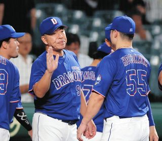【中日・井上監督語録】甲子園阪神戦カード3連勝、前回1998年は「たぶん現役だったと思うけど覚えてない」「選手たちにも自信にして」