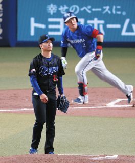 中日・大島洋平、来季解禁『牛骨』バット試す 「はじきよくなる」現状