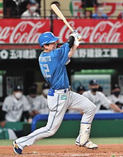 【日本ハム】パ・リーグ外野手部門3位〝球宴圏内〟に松本剛「いや～すごいですね」