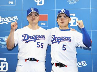 中日、”即戦力右腕”青学大・中西聖輝をドラフト1位で単独指名