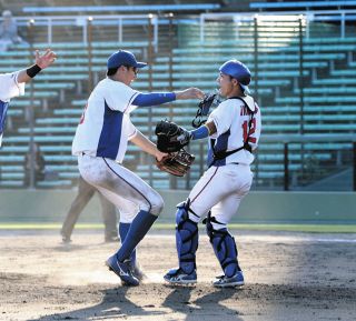 東海理化、捕手・池間大智、「張っていた」プロ注投手から先制2ラン　守っては先発・池田大将の完投導く好リード　「日本一を目指す」2大会連続本戦切符