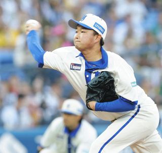 阪神】5位ルーキー右腕村上プロ初登板3回途中までに5失点 先頭打者への