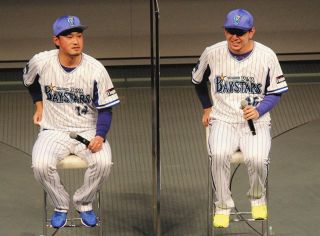 【DeNA】石田と田中健、左腕両輪復活だ　自主トレで自己評価の基準を策定中