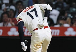 【MLB】腰を痛がった大谷翔平、どういう痛みかは公表せず 監督代行の代行も「彼は大丈夫」と心配はせず