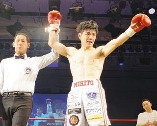 ボクシング元世界王者・比嘉大吾がグローブメーカーのイメージキャラに