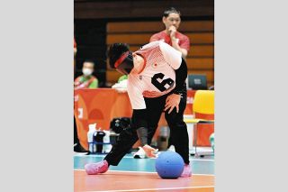 ゴールボール男子、日本がカタールに快勝　可児市出身・永野陽希が流れをつくる
