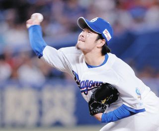 中日・森博人「とにかくランナーを返さないように」大野雄大の10勝目を2者連続三振で”アシスト”「貢献できてよかった」