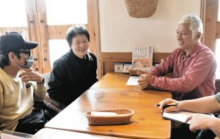 視覚障害者に語らいの場を　東郷の織田さんが月1回企画