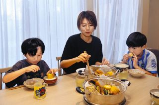 ＜ご相伴！三重ごはん＞（92）多忙な日々を送る3児の母、三重県明和町の高橋真衣さん　家族の時間に癒やされる