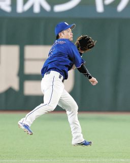 中日・村松開人、来季用バットは「少し重く長く」確実性上げるため強く