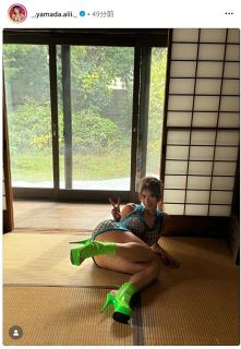 ◇武田真治、山ピーみたいな？！『彫刻』上半身ショット【写真】：中日