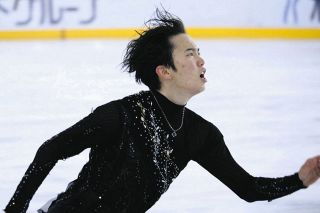 THE ICE 当選品 坂本花織 宮原知子 三原舞依　直筆サイン入　限定品 フィギュア：全日本選手権開幕 女子SP坂本花織が首位 [写真