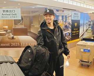 ボクシング】中谷潤人の新Tシャツは盟友オラスクアガをオマージュ「縁