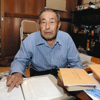 ＜伝える＞（5）ビルマ戦線で亡くなった父、生きた証し重ね600ページ超　増刷、体が許す限り
