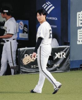 ◆オリックス・東晃平、危険球退場の表情【写真複数】
