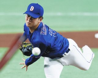 中日・松山晋也、球界のコモドドラゴンになる 名前が呼ばれただけで