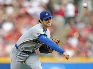 大谷翔平に異変、突然の緊急降板【7.31vsレッズ写真複数】