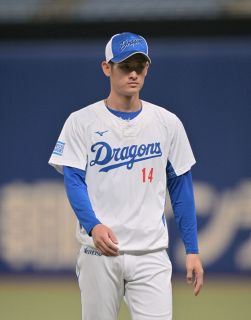 中日・高橋宏斗がプロ初完投初完封！自己最多125球9奪三振熱投