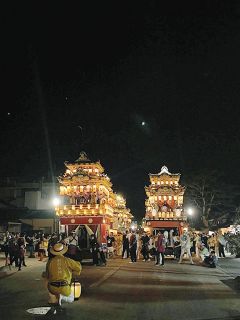 地元の祭り　心の栄養補給