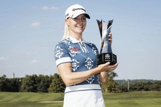 第53回日本女子オープンゴルフ選手権　　笹生優香選手 第53回日本女子オープンゴルフ選手権 笹生優香選手 笹生優花、3打差