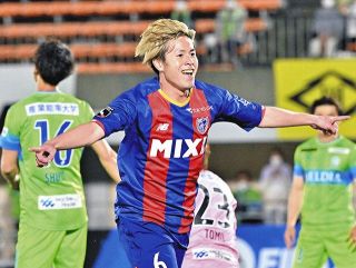 【FC東京】先発復帰小川が今季初得点で軽快な動き「廉太のケアを意識しながらプレーした」