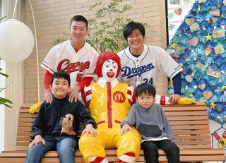 【中日】福敬登、目標は52試合登板　来季マクドナルド日本出店52年で「こんな縁もあるわけだし」