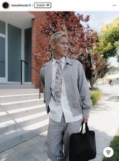 ◇窪塚洋介、愛流親子×ポロ ラルフ ローレン×MLB™コラボ【写真】：中日