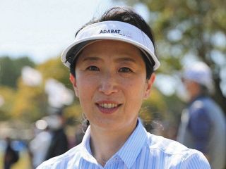 前週ツアー初Vの川崎春花さん、フェース使いの原点は…師匠の“小