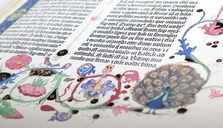 グーテンベルク聖書　グーテンベルグ聖書　複製　復刻　レプリカ　活版印刷　額装ずみ グーテンベルク聖書 グーテンベルグ聖書 複製 復刻 レプリカ