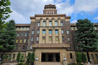 ひな人形「竹原文楽」創始者の洞奥さん制作 恵那の「神谷家」で展示