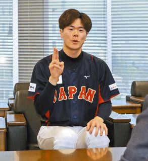「ろう野球をもっと知って」　長野出身の小畑さん、世界大会Vを市長に報告