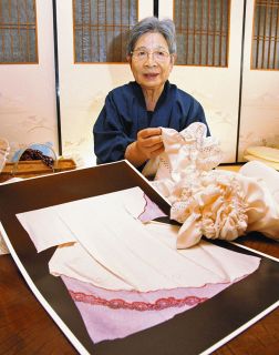 同志の輪　励みに活動　少ない女性伝統工芸士