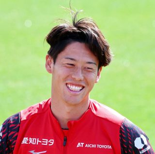 ◆名古屋グランパス　岡山戦に向け調整　2月28日の練習冒頭の様子【フォトギャラリー】