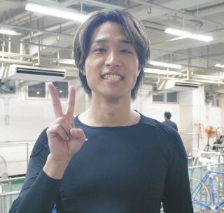 【四日市競輪】自ら祝砲放つため布居大地が番手に飛びつき競り合う「初日で刺激が入ったのでよくなると思う」
