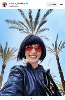 ◇「滑ってる姿見れて嬉しい！」紀平梨花、滑りながらピースサインも