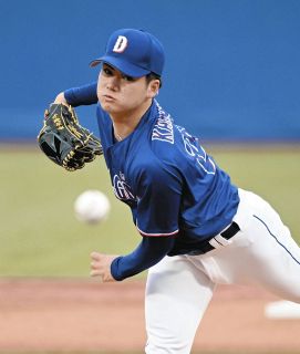 恐らく球界唯一…今や希少な『アオダモ』バットの中日・板山 チーム救う