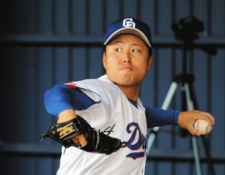 いまドラゴンズの先頭に立っている村松さんを目指して」 中日育成1位