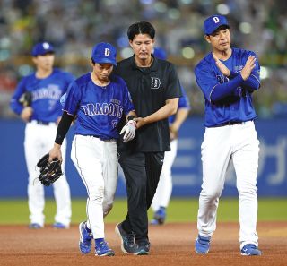 【中日】左肩脱臼の田中幹也と松葉貴大が抹消、代わって樋口正修と三浦瑞樹を登録