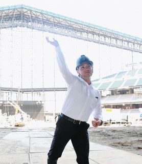 「想像より何倍もすごい」日本ハム新球場に伊藤、野村ら興奮「ここで開幕投手をやりたい」