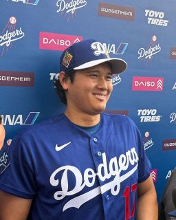 ボールを粉砕した！」大谷翔平40号弾にMLB公式X、驚きをもって投稿 飛