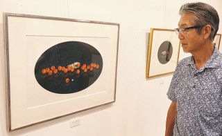 緻密な銅版画61点を堪能して　故・佐藤暢男さん生誕100年、岐阜県土岐市で記念展