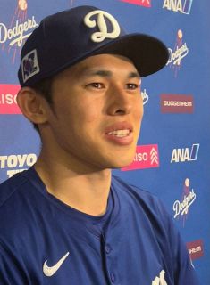 2025-5-21 ボブルヘッドデー ロサンゼルス・ドジャース ウィル・スミス スミスのボブルヘッド人形（ドジャースの球団公式インスタグラム