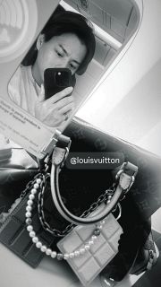 ◆平野紫耀、パリ行き機内ショット【写真】